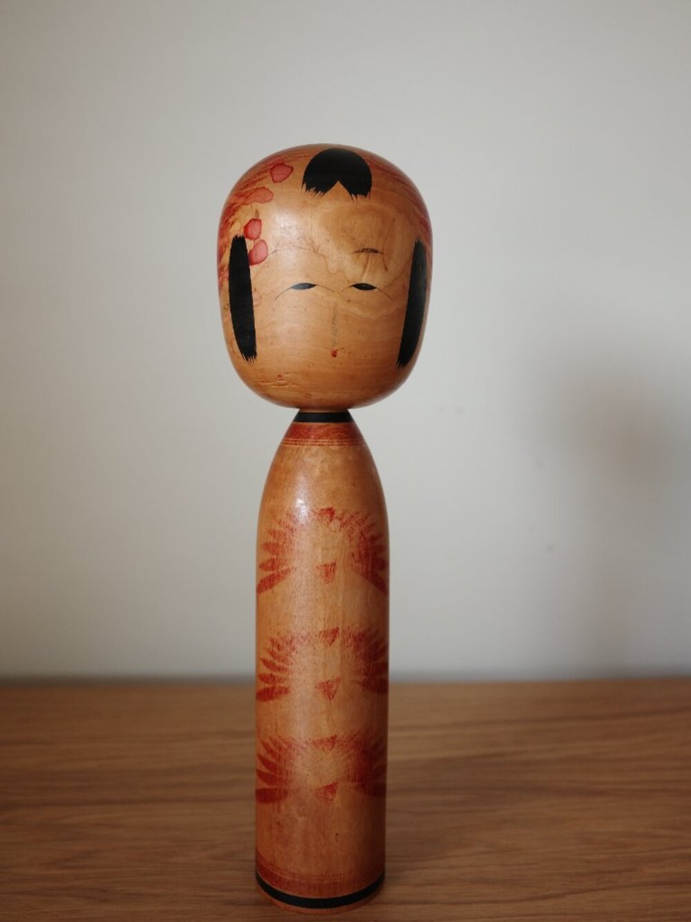Japanese Wooden Kokeshi Doll